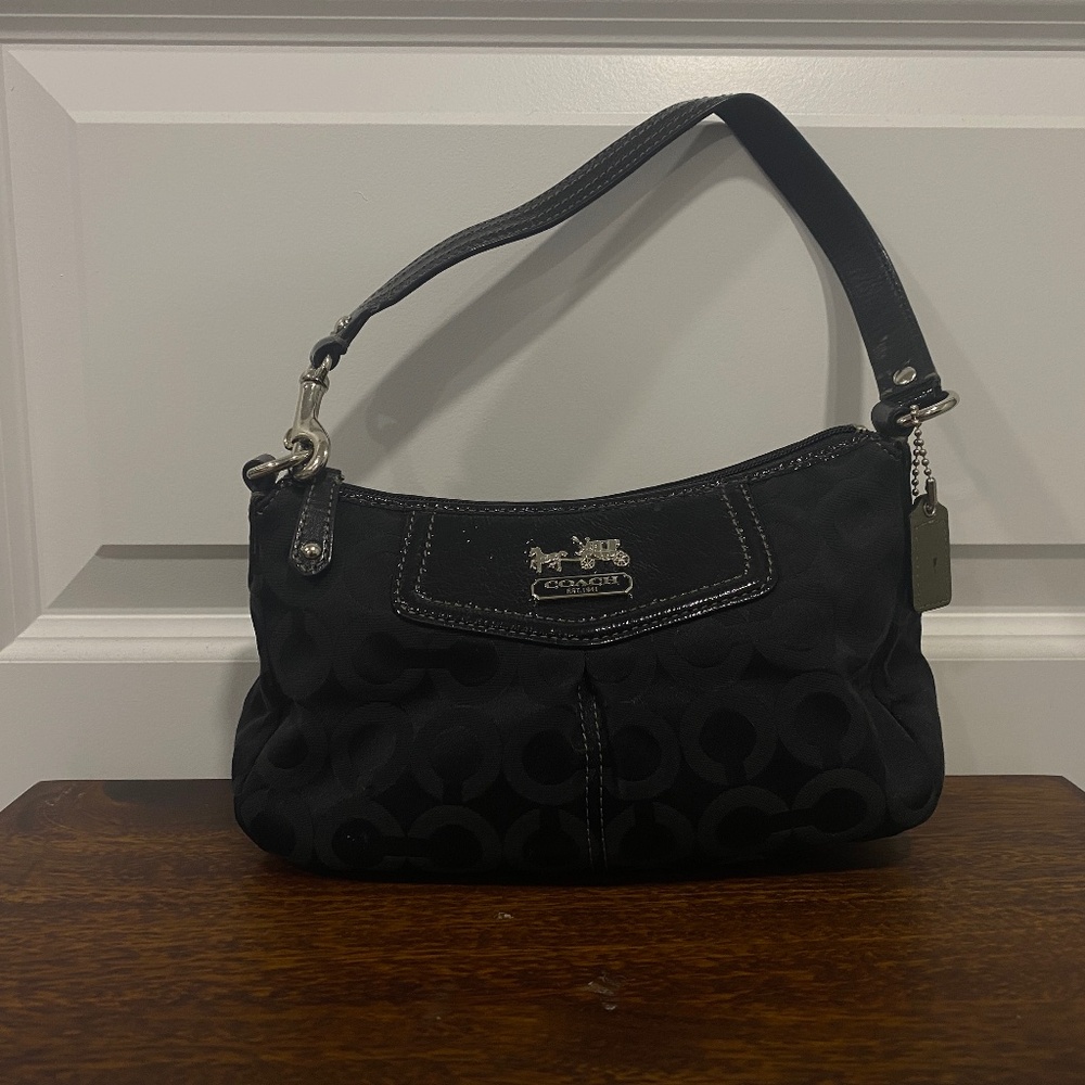 Vintage Coach Top Handle